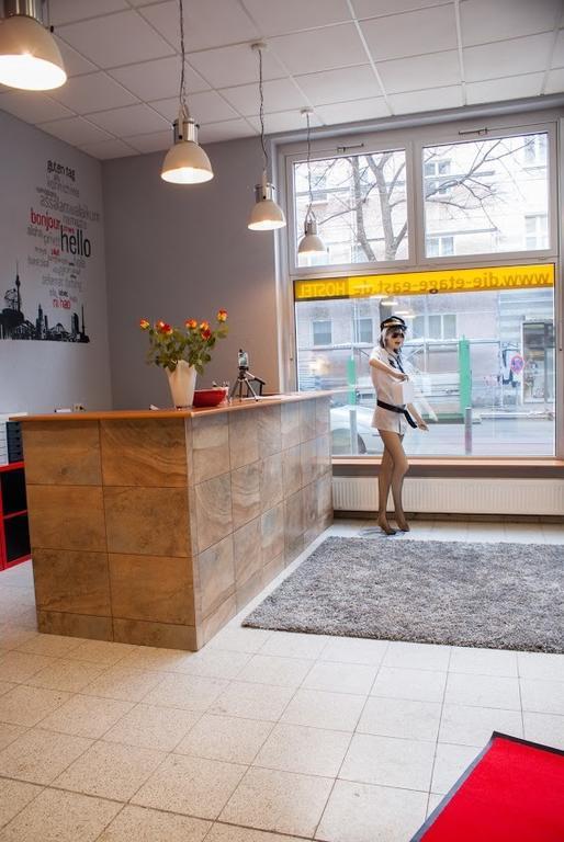 Hostel Die Etage East เบอร์ลิน ภายนอก รูปภาพ