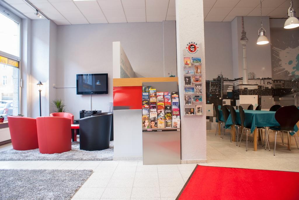 Hostel Die Etage East เบอร์ลิน ภายนอก รูปภาพ