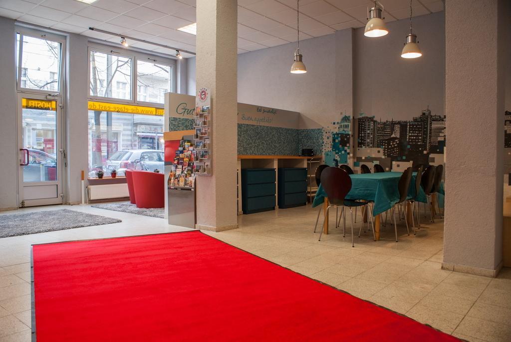 Hostel Die Etage East เบอร์ลิน ภายนอก รูปภาพ