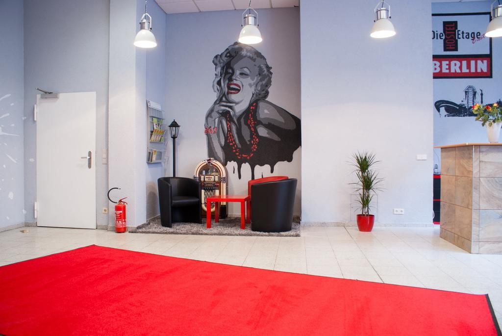 Hostel Die Etage East เบอร์ลิน ภายนอก รูปภาพ