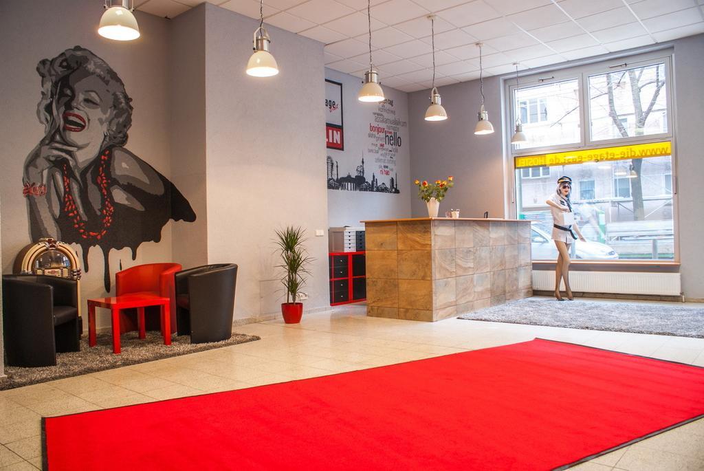 Hostel Die Etage East เบอร์ลิน ภายนอก รูปภาพ