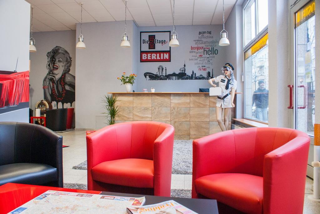 Hostel Die Etage East เบอร์ลิน ภายนอก รูปภาพ
