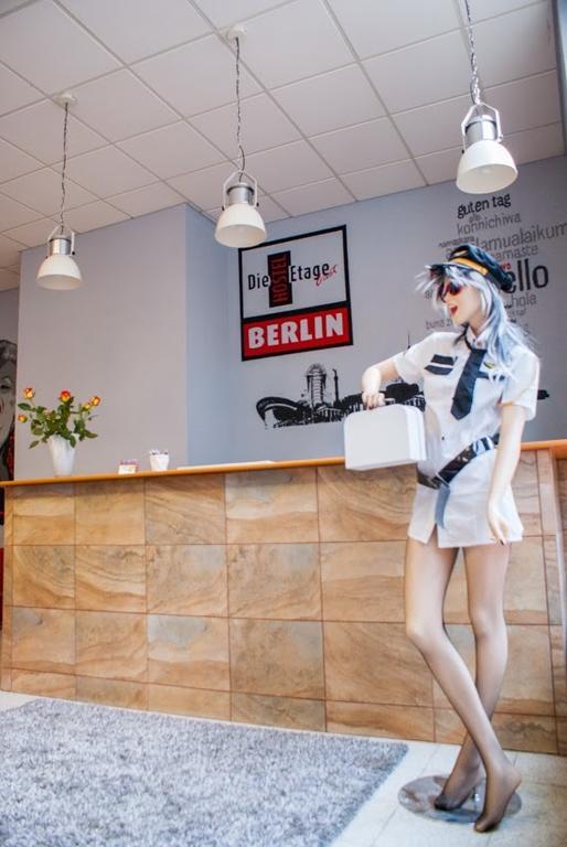 Hostel Die Etage East เบอร์ลิน ภายนอก รูปภาพ