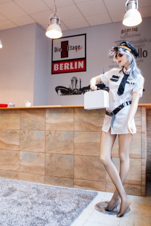 Hostel Die Etage East เบอร์ลิน ภายนอก รูปภาพ
