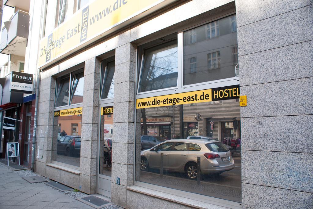 Hostel Die Etage East เบอร์ลิน ภายนอก รูปภาพ